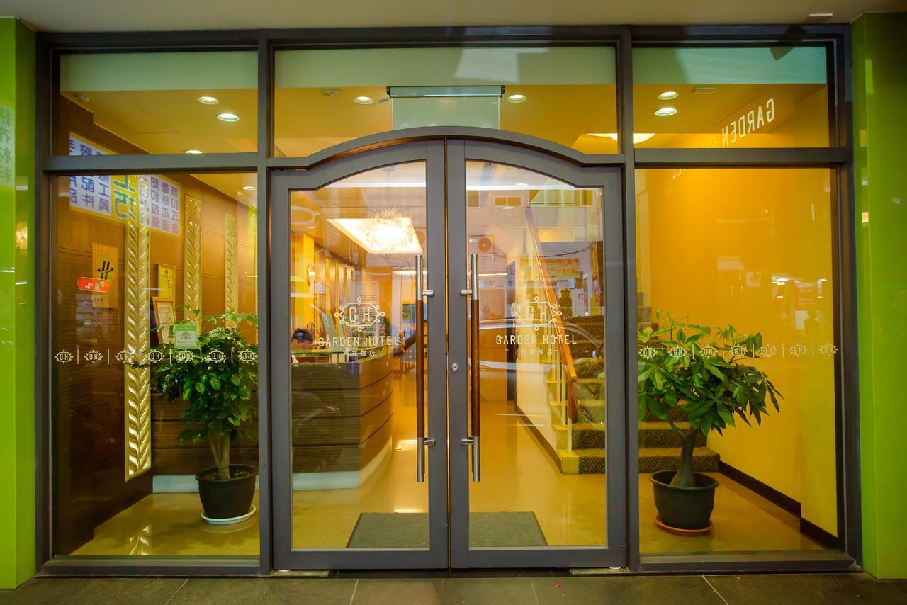 Garden Hotel Taichung Exterior foto