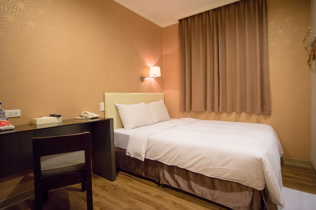 Garden Hotel Taichung Exterior foto
