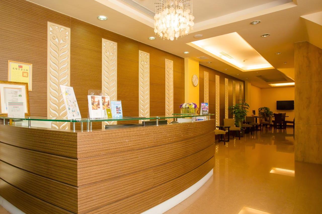 Garden Hotel Taichung Exterior foto